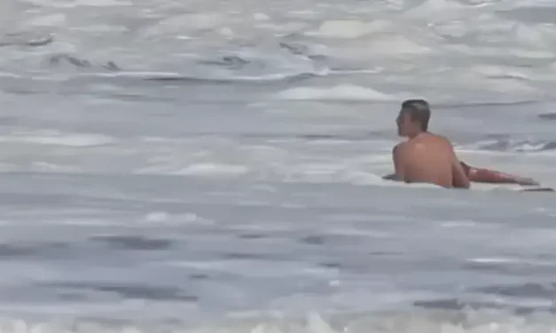 Watch: Teen’s heroic rescue amazes Trump