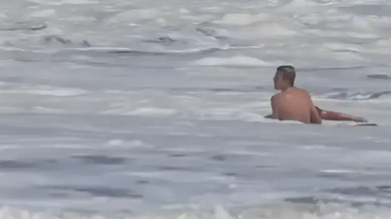 Watch: Teen’s heroic rescue amazes Trump