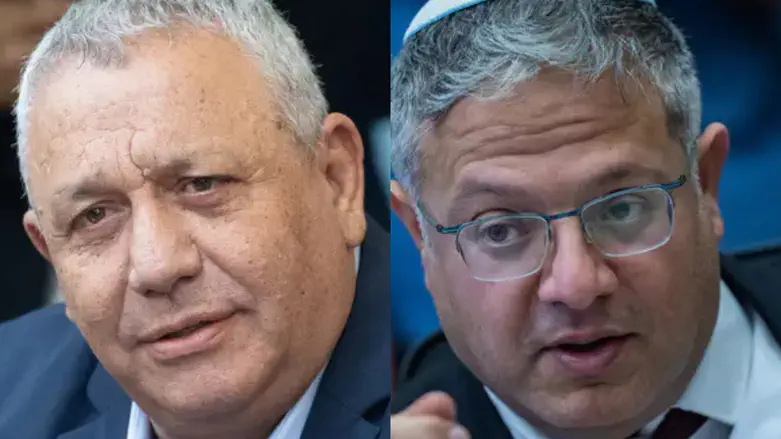 Ben Gvir fires back at Eisenkot: Defeatist morality