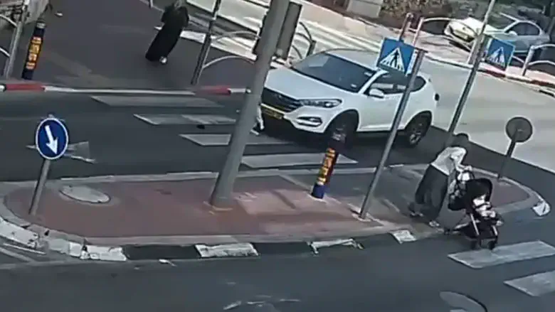 Watch: Toddler survives after car drives over him