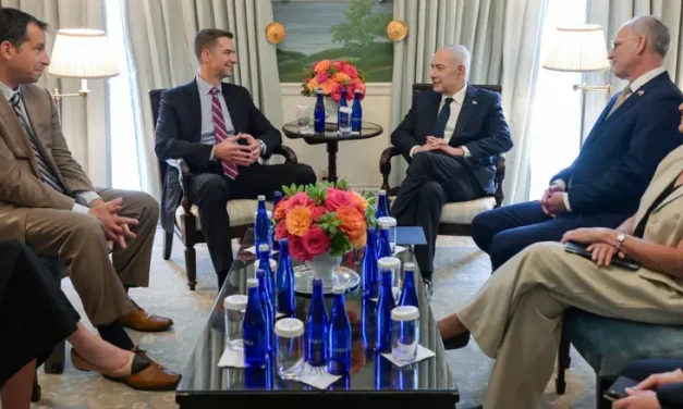 ‘Best ally since WWII’: Sen. Tom Cotton praises Israel in meeting with Netanyahu