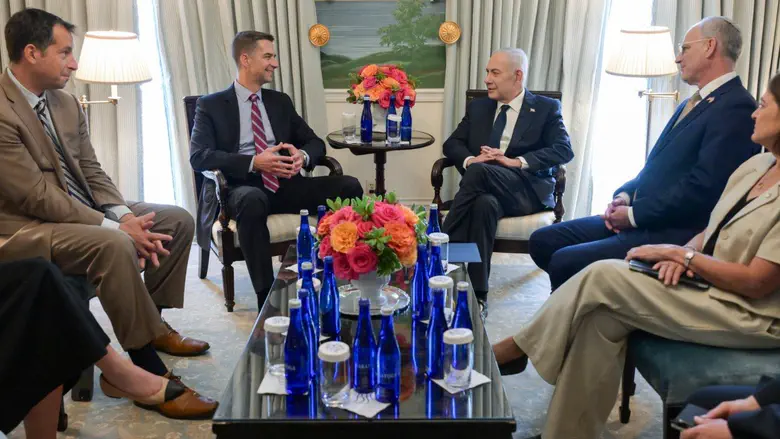 ‘Best ally since WWII’: Sen. Tom Cotton praises Israel in meeting with Netanyahu