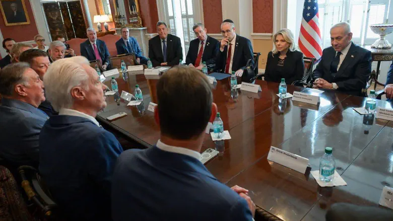 Netanyahu meets Evangelicals in D.C.: We are one against common threats