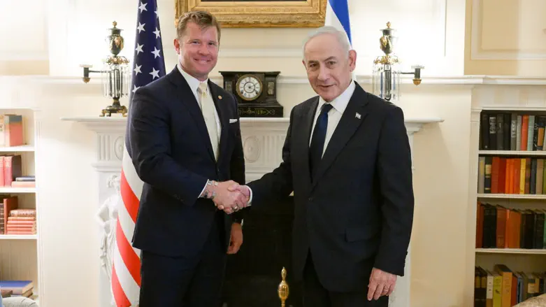 Netanyahu meets Sen. Tim Sheehy, thanks him for ‘unbelievable support’