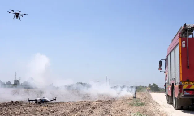 Israel tests AI-powered drone system for rapid wildfire detection