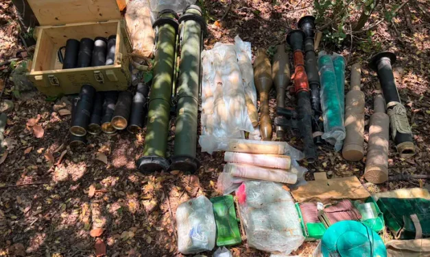 Watch: Hezbollah arsenal found hidden among civilians