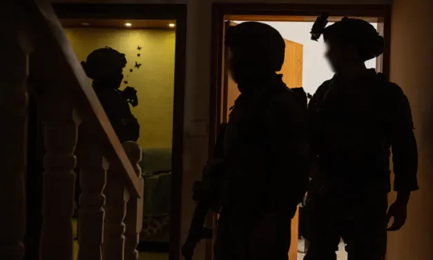IDF arrests over 200 terror suspects across Judea and Samaria