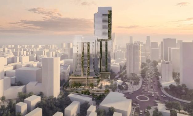 Urban renewal plan includes Haifa’s tallest building