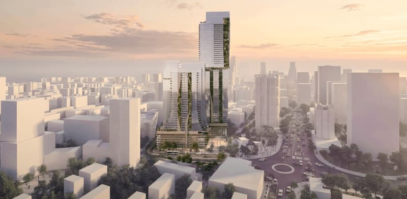 Urban renewal plan includes Haifa’s tallest building