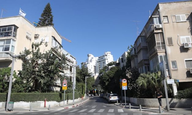 Some Tel Aviv home prices falling sharply, study finds
