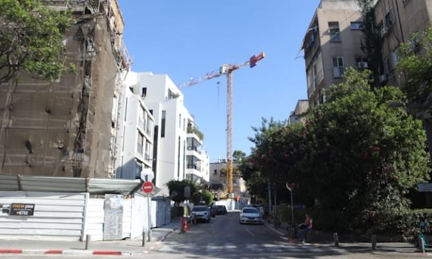 Central Tel Aviv home construction costs up 15.4%