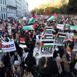 Anti-Israel protests organized by global NGO network tied to IRGC, Islamists, NGO Monitor reveals