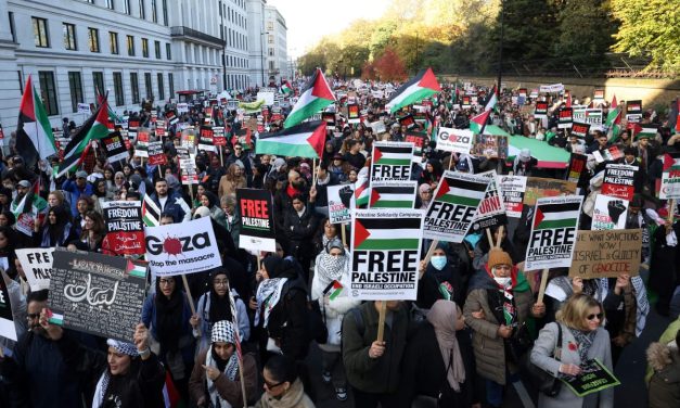 Anti-Israel protests organized by global NGO network tied to IRGC, Islamists, NGO Monitor reveals