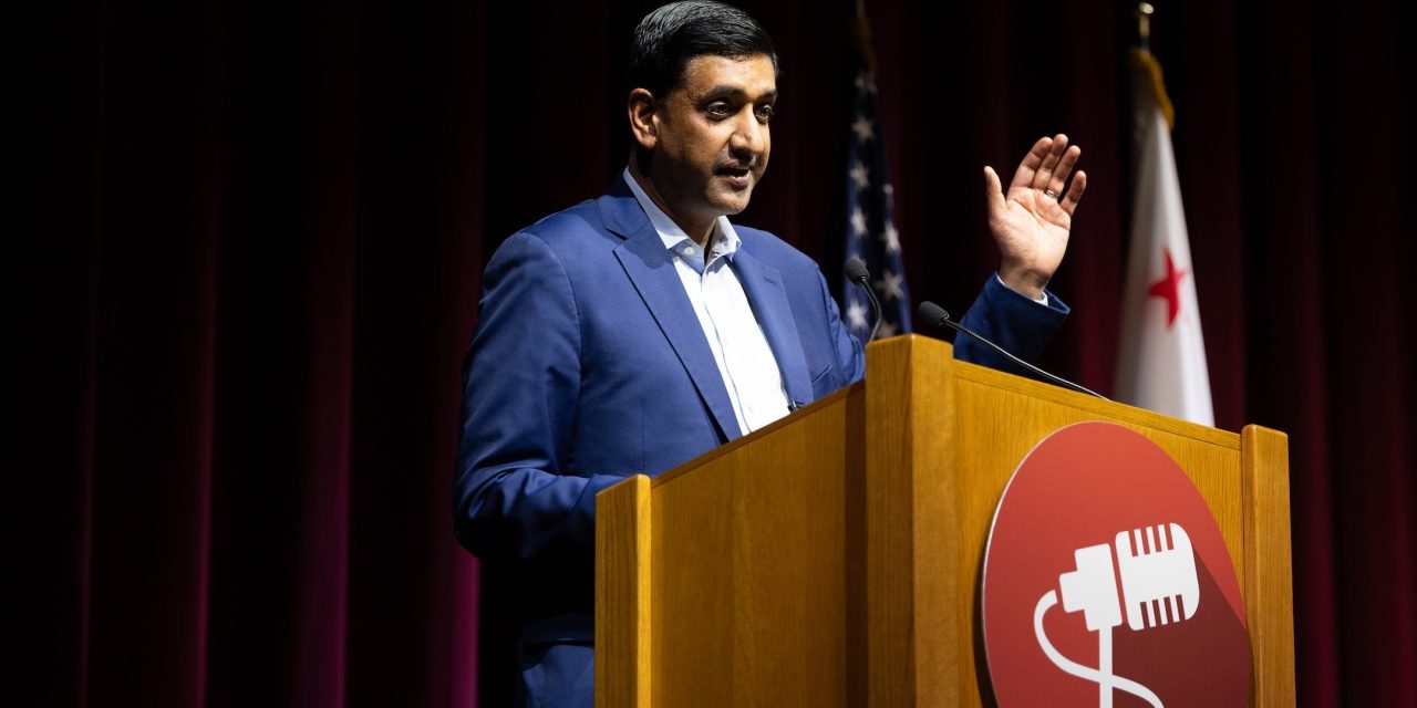 Ro Khanna says armed settlers detained him in the West Bank; IDF disputes account