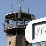 Yemeni Defense Ministry strikes Sanaa airport runway to prevent Iranian plane from landing