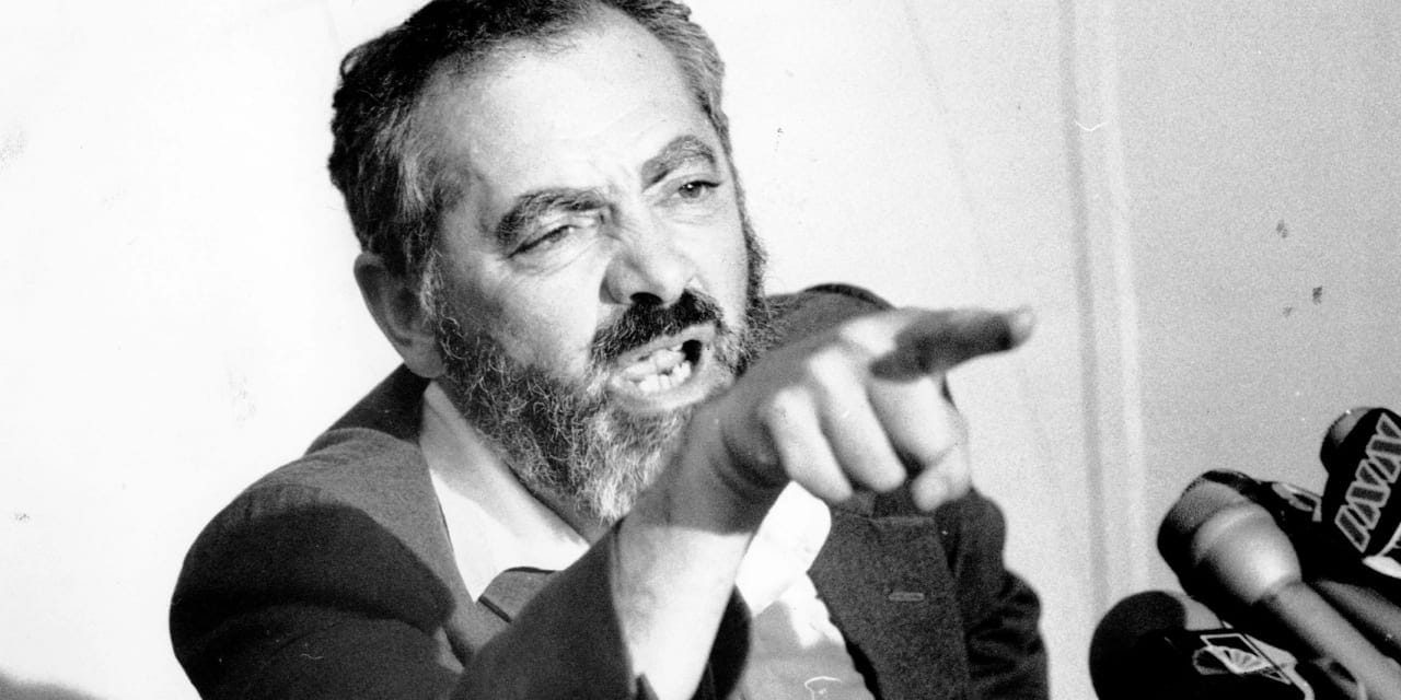 Under Netanyahu, Meir Kahane’s doctrine has contaminated Likud – opinion