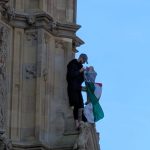 Pro-Palestine activist spared jail after 17-hour barefoot Big Ben protest cost UK taxpayers £92,000