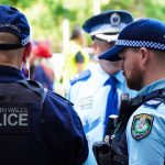 WATCH: Armed suspects arrested after threatening Sydney Chabad security during Shabbat prayers