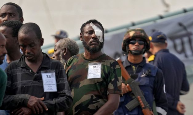 Merchant ship hijacked off Yemen now held by Somali pirates, residents say