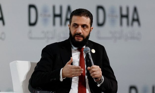 Syria’s Sharaa unveils regional strategy, seeks Israel security arrangement
