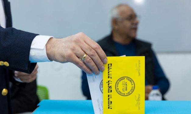 Israel looks toward record-breaking election season with over half a million first-time voters