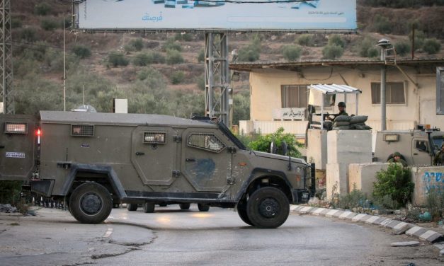 Police commander charged with assaulting Palestinian at West Bank checkpoint