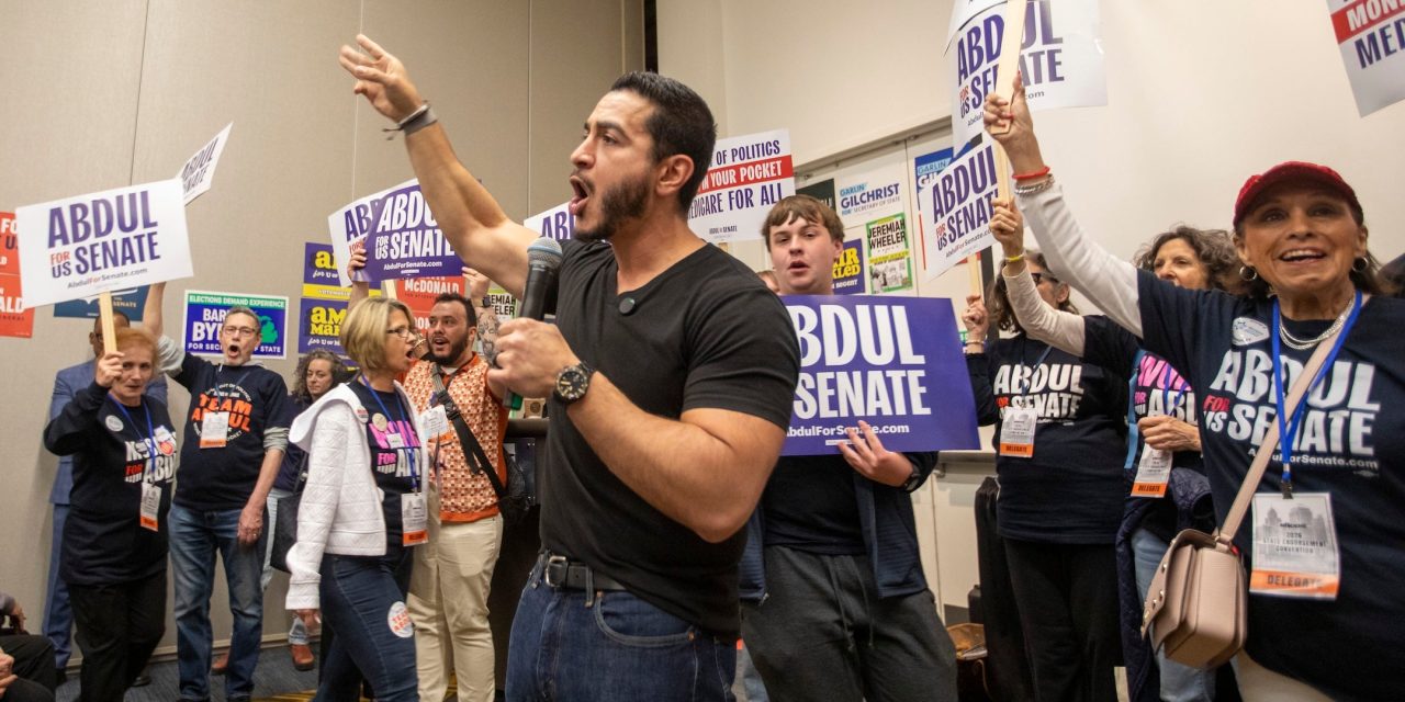 How Michigan’s Senate race is testing pro-Israel Jews’ loyalty to the Democratic Party