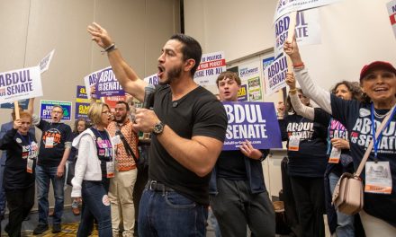 How Michigan’s Senate race is testing pro-Israel Jews’ loyalty to the Democratic Party