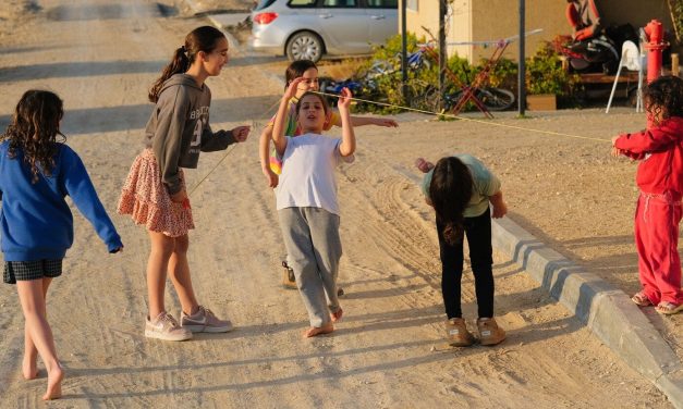 How one Israeli community is redefining life in the Negev desert
