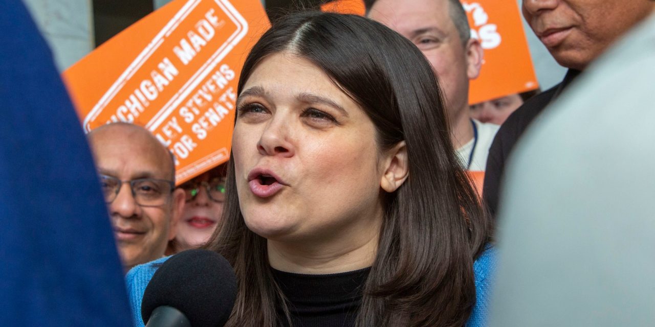 A narrowed Michigan Democratic Senate race leaves Jewish voters with a stark choice