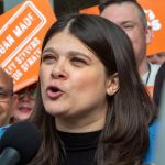 A narrowed Michigan Democratic Senate race leaves Jewish voters with a stark choice