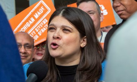 A narrowed Michigan Democratic Senate race leaves Jewish voters with a stark choice