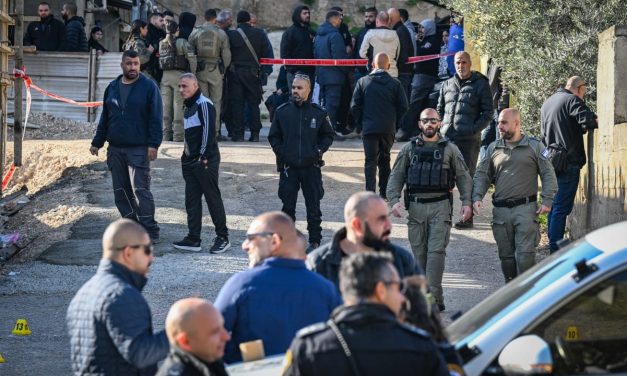 Jobs, not just policing, are key to fighting crime in Israel’s Arab society – opinion