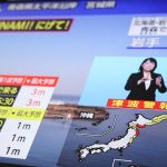 Japan registers magnitude 7.1 earthquake, evacuation issued for 150.000 people amid blackout