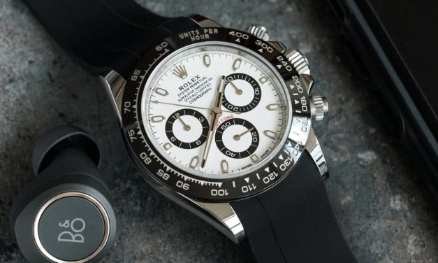How Helvetus made fitted rubber straps the new default for luxury watches, Israel included