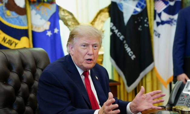 Trump says acting spy chief can declassify 2020 election records