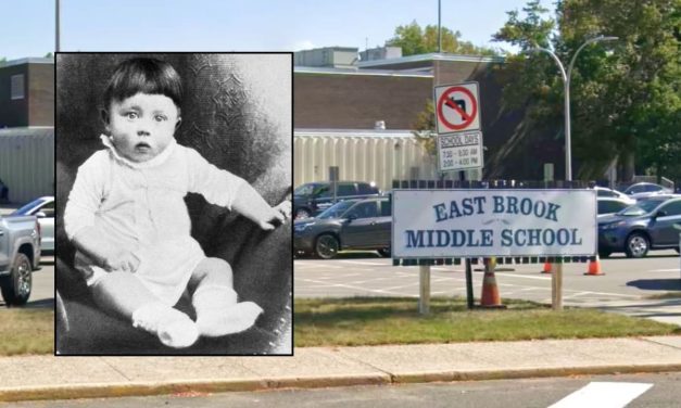 Hitler appears in baby photos section of New Jersey middle school