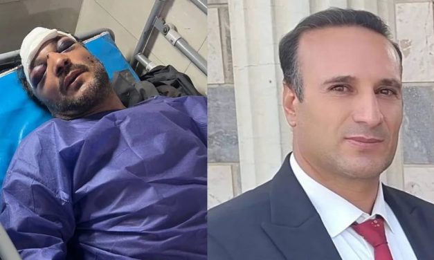 Iranian political prisoner accused of conspiring with Israel brutally beaten in prison
