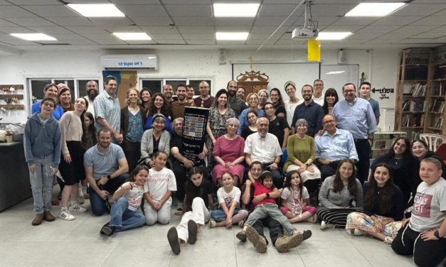 How a Torah scroll escaped Nazi Germany and found a home on Israel’s Gaza border