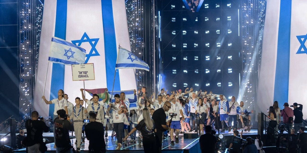 Editor’s Notes: Countries didn’t ban athletes from flying to Israel, they let the paperwork do it