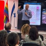 Bank Hapoalim marked Pride Month in an emotional meeting with Tal Ramon