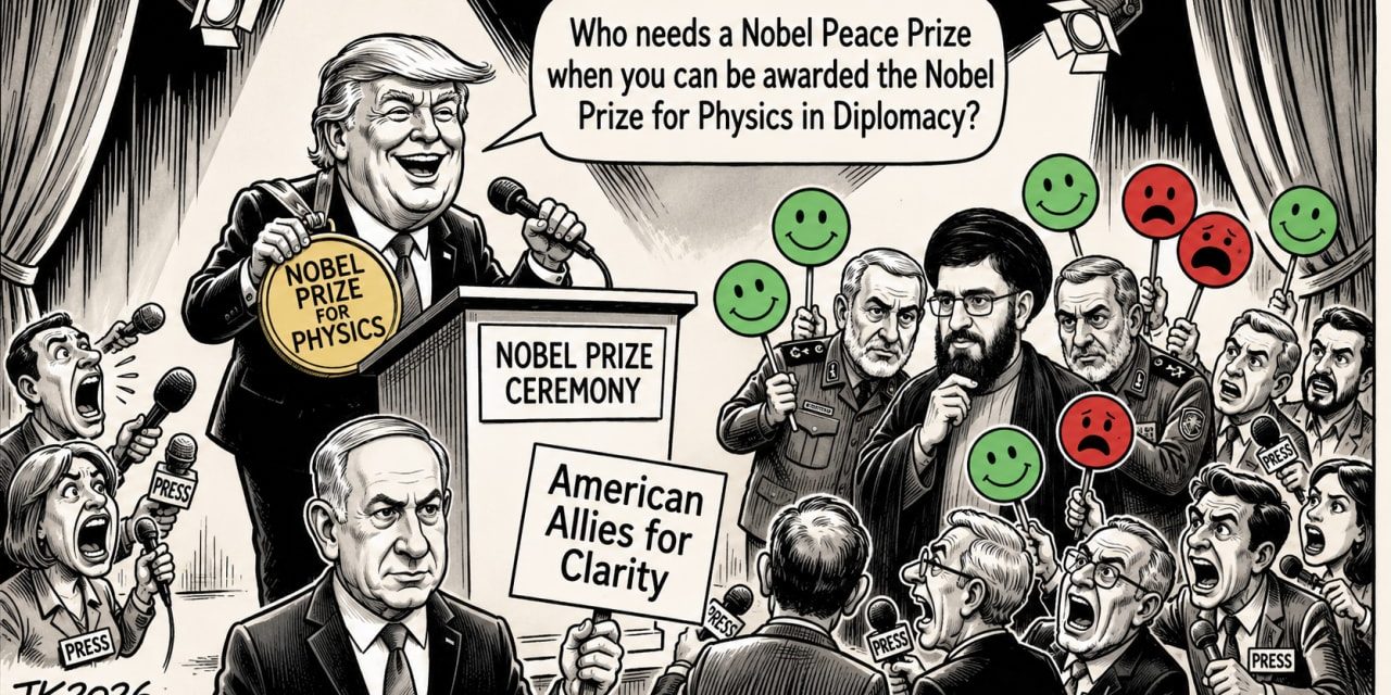 Israel’s quantum nightmare: Trump’s Iran chaos brings physics into politics – opinion