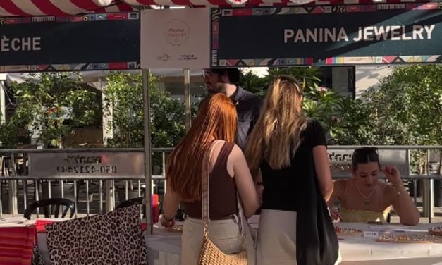 Tel Aviv’s Shuk Olim brings out dozens of immigrant entrepreneurs to showcase goods