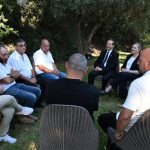 On 1,000th day since Oct 7, President Herzog, first lady visit Kibbutz Kerem Shalom