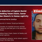 IDF, Shin Bet kill Hamas terror leader who held four hostages in Gaza, incl. Cpt. Daniel Perez
