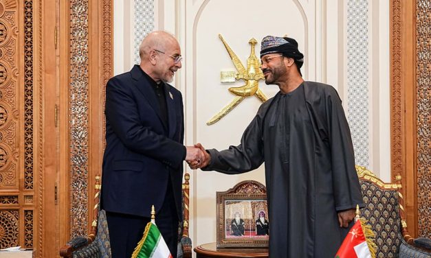 Iran, Oman reached agreement on Strait of Hormuz based on US MoU, Parliament Speaker Ghalibaf says