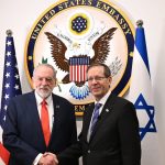 ‘Mazal tov America!’: Herzog shares congratulatory message with US amb. Huckabee ahead of July 4