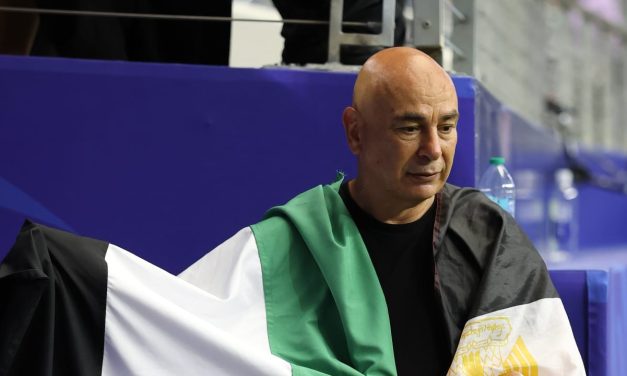 ‘May God have mercy on their martyrs’: Egypt’s soccer coach celebrates win with Palestinian flag