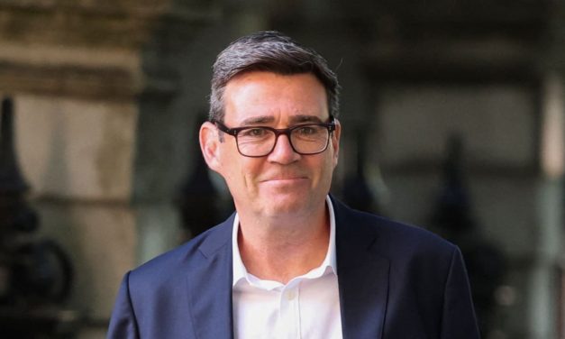 Andy Burnham becoming Britain’s seventh prime minister in decade, as Starmer gives farewell speech