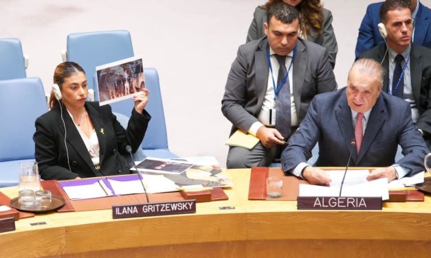 After confronting UN, ex-hostage Ilana Gritzewsky recounts sexual abuse in Hamas captivity